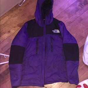 Purple tnf jacket